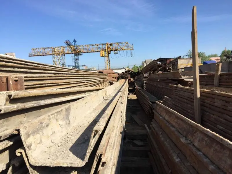 Аренда шпунта Ларсена