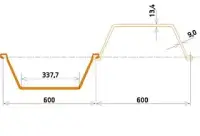 Шпунт Ларсена VL606A