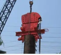  Вибропогружатель MKT V35