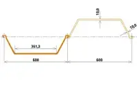 Шпунт Ларсена VL603Z