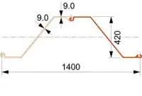 Шпунт Ларсена AZ 18-700