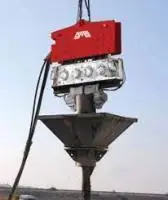 Вибропогружатель Ozkanlar SVR 25HF