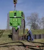  Вибропогружатель ICE 18RF-ts