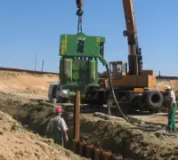 Вибропогружатель ICE 14RF