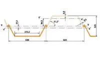 Шпунт Ларсена VL603K