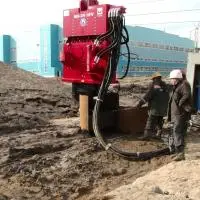 Вибропогружатель Muller MS 24 HFV