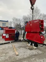 Вибропогружатель Muller MS-50 HHF