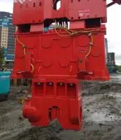 Вибропогружатель PTC 24HFV