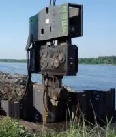 Вибропогружатель ICE 28RF