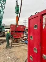 Вибропогружатель PVE 27M