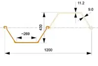 Шпунт Ларсена PU 18