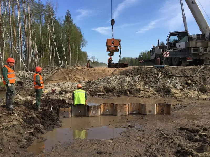 Водопонижение и водоотлив