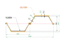 Шпунт Ларсена VL604