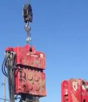 Вибропогружатель MGF 45