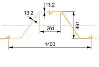 Шпунт Ларсена AZ 28-700