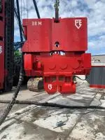 Вибропогружатель PVE 38M