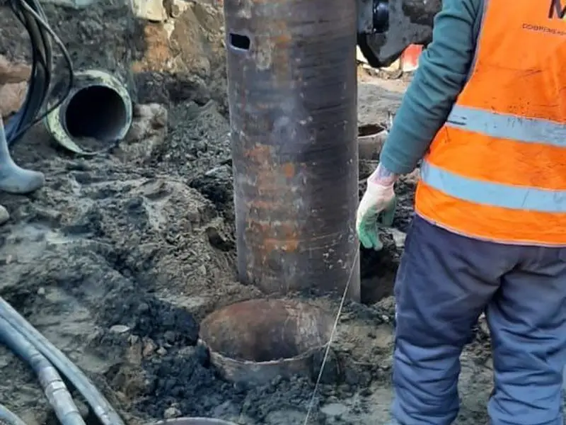Буронабивные сваи