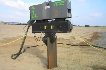 Вибропогружатель ICE 416L