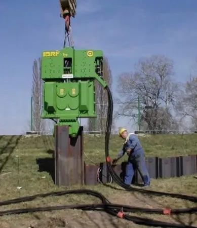  Вибропогружатель ICE 18RF-ts