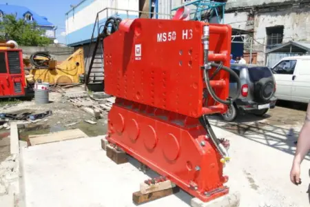 Вибропогружатель Muller MS 50 H3