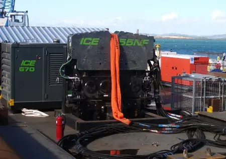 Вибропогружатель ICE 55NF