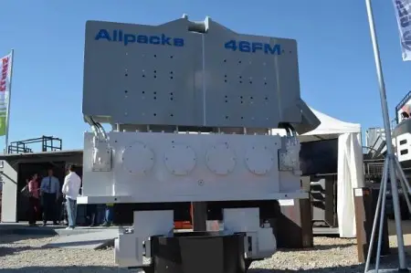 Вибропогружатель Allpacks 46FM