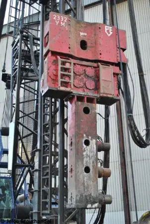 Вибропогружатель PVE 2332VM