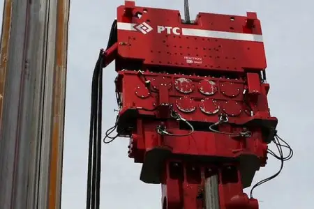 Вибропогружатель PTC 23 HFV