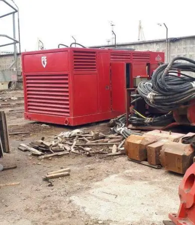  Вибропогружатель PVE 110M