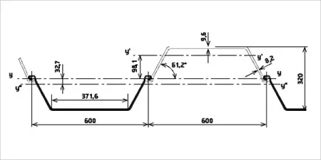 Шпунт Ларсена VL603