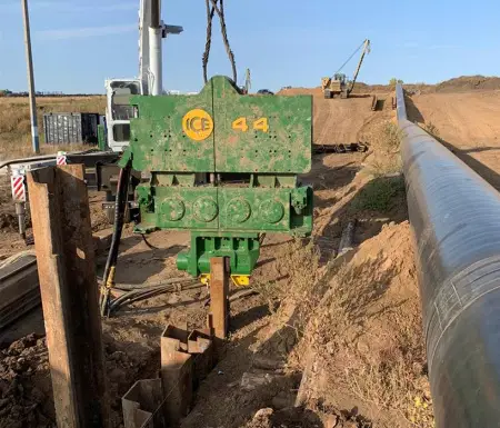 Вибропогружатель ICE 44-30