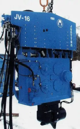 Вибропогружатель Junttan JV16