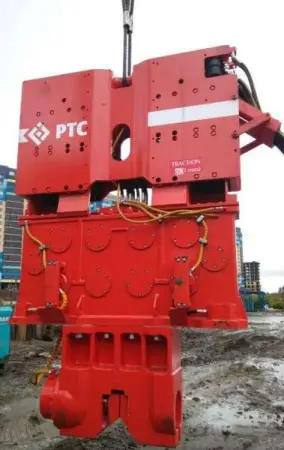 Вибропогружатель PTC 120HD