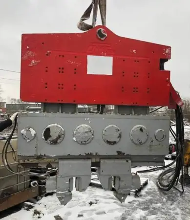 Вибропогружатель Ozkanlar SVR 50NF