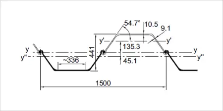 Шпунт Ларсена AU18