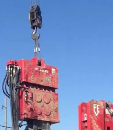 Вибропогружатель MGF 45