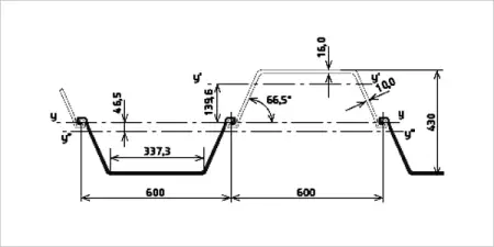 Шпунт Ларсена VL606K