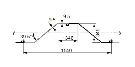 Шпунт Ларсена AZ 14-770