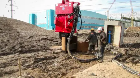 Вибропогружатель MULLER MS-16HFV