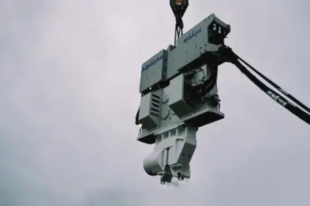 Вибропогружатель Allpacks 40AM