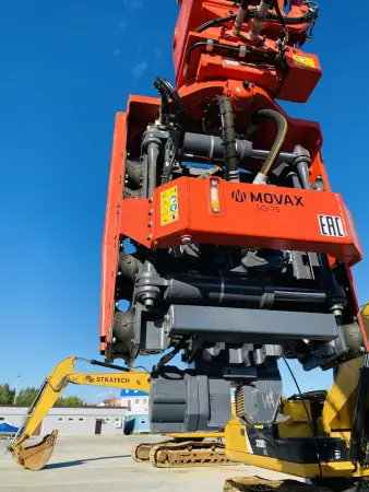 Вибропогружатель MOVAX SG-75