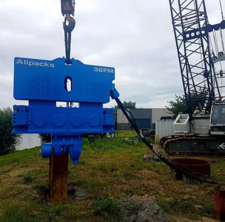 Вибропогружатель Allpacks 32FM