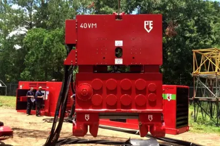 Вибропогружатель PVE 40VM