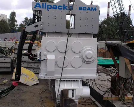 Вибропогружатель Allpacks 20AM