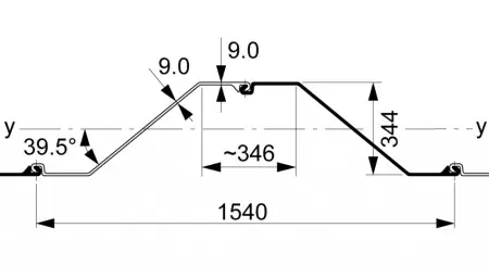 Шпунт Ларсена AZ 13-770