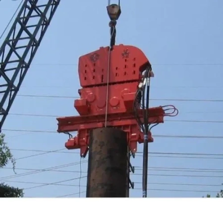  Вибропогружатель MKT V35