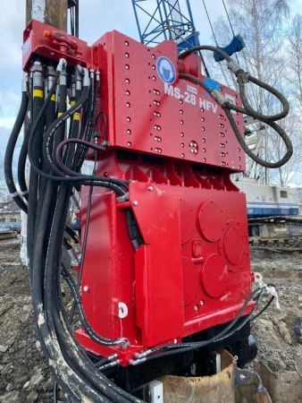 Вибропогружатель Muller MS 28 HFV